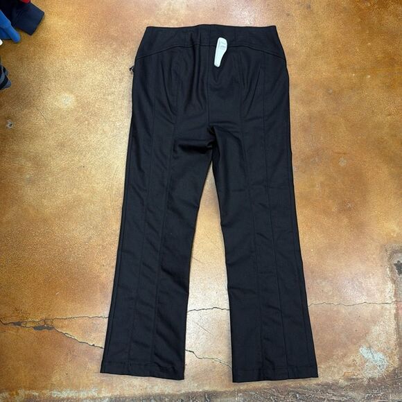 Black High-Waisted Pants for women nwt cinq a sept 6 size - Picture 3 of 7